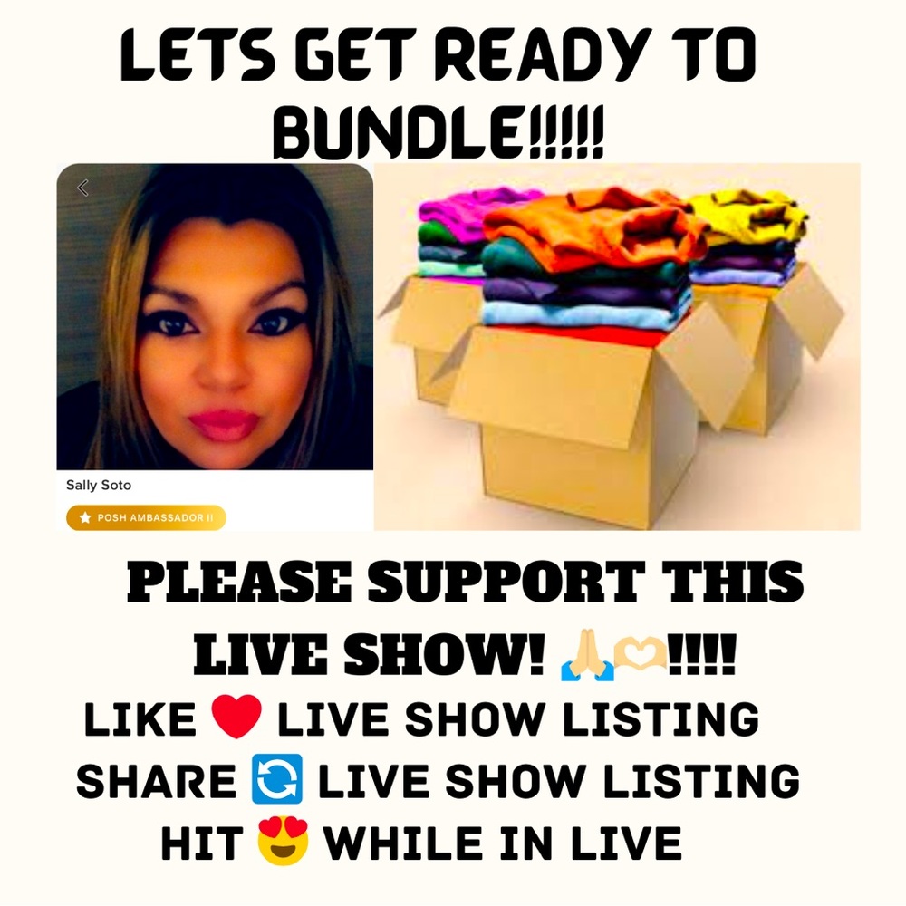 Closet Clearout! Bundle Sale! Save on Shipping @fssoto